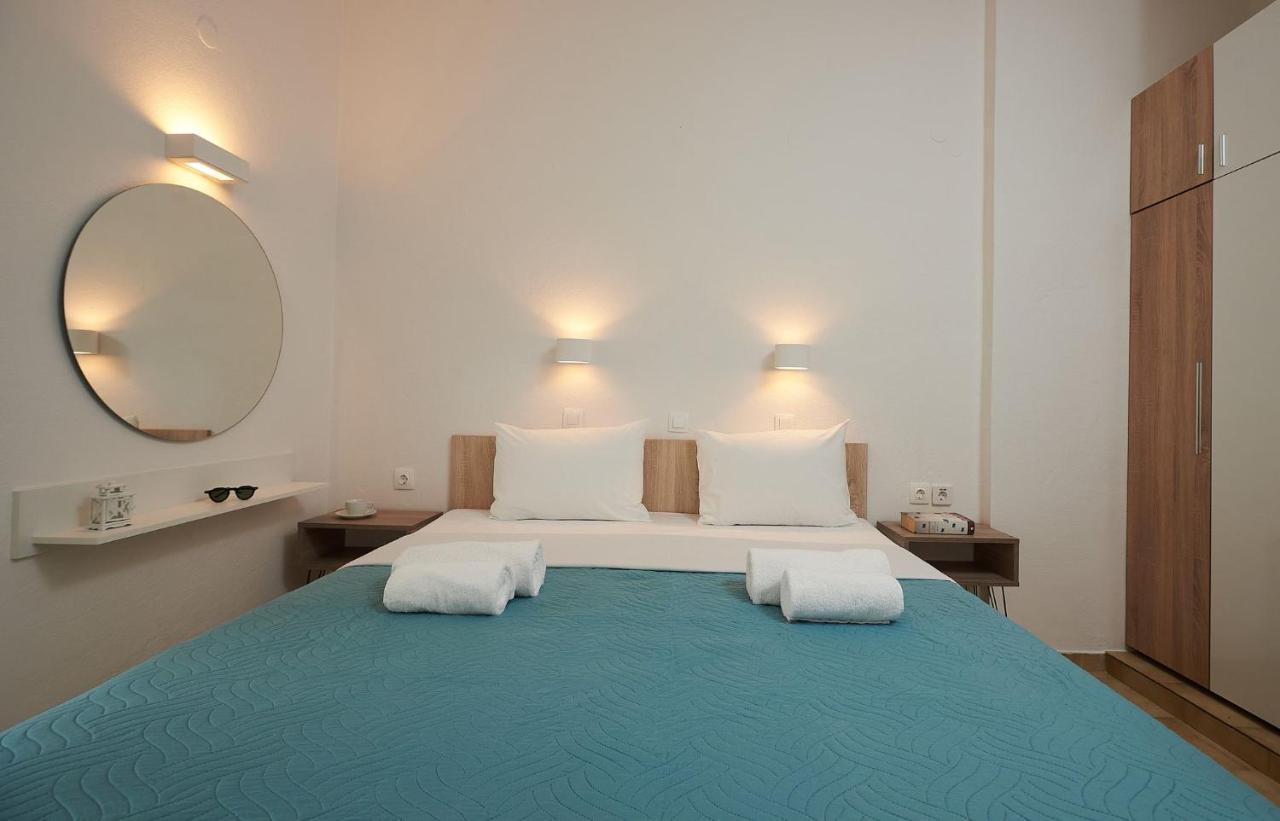 Afroditi Hotel ปลาเกียส ภายนอก รูปภาพ