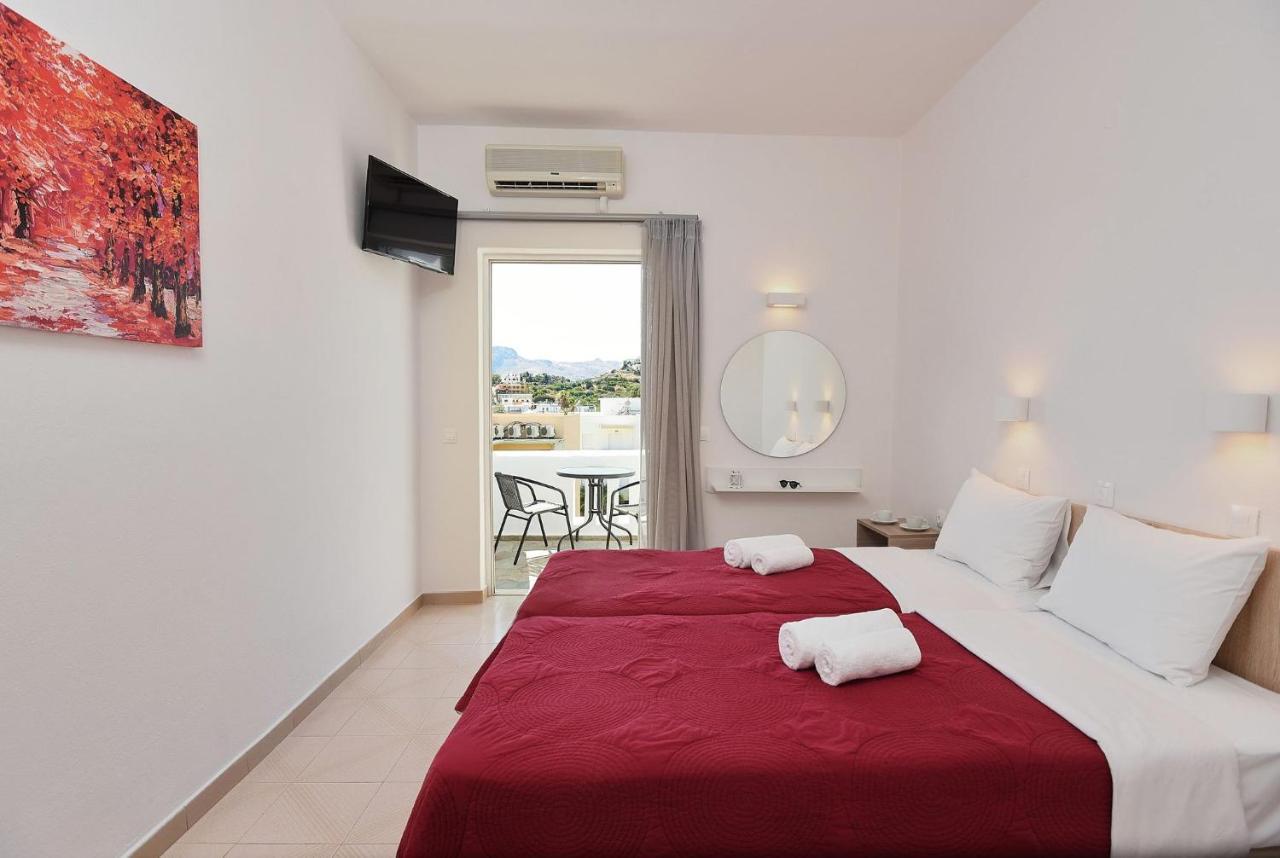 Afroditi Hotel ปลาเกียส ภายนอก รูปภาพ