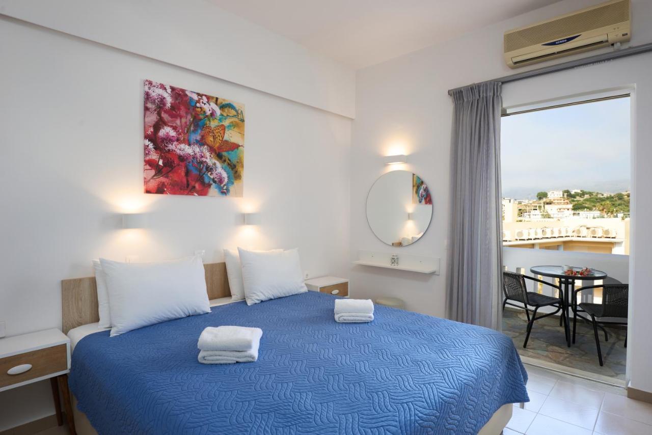 Afroditi Hotel ปลาเกียส ภายนอก รูปภาพ