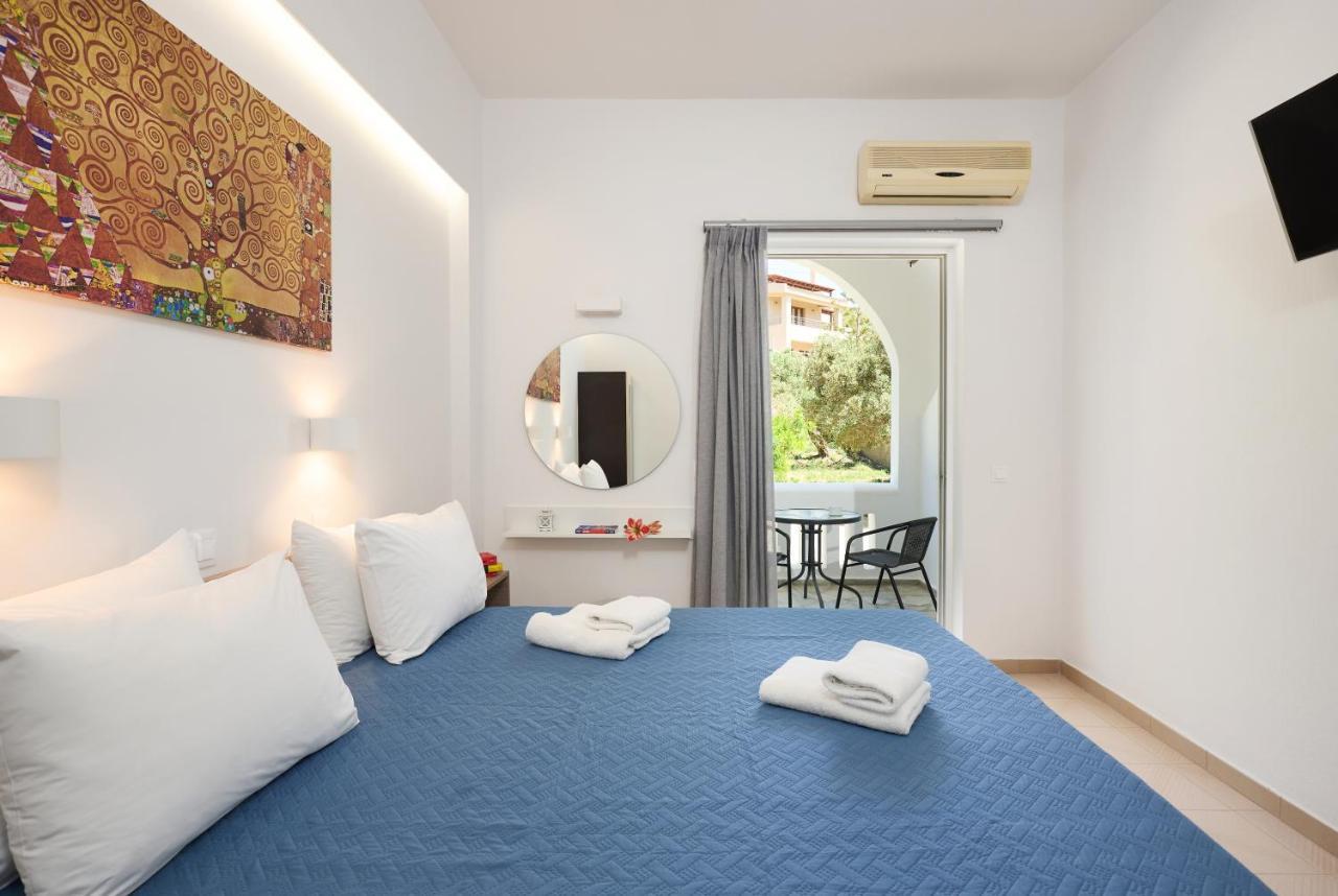 Afroditi Hotel ปลาเกียส ภายนอก รูปภาพ