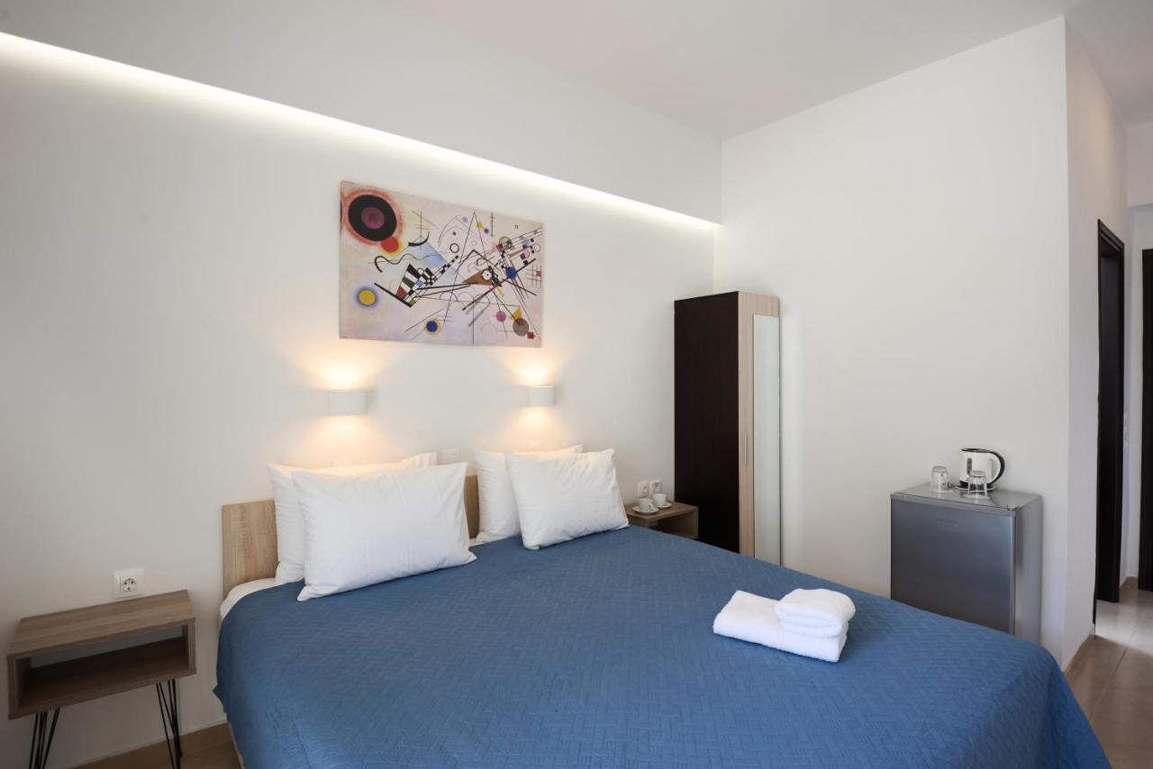 Afroditi Hotel ปลาเกียส ภายนอก รูปภาพ