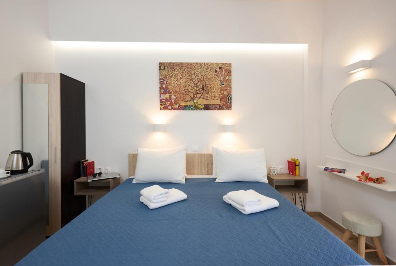 Afroditi Hotel ปลาเกียส ภายนอก รูปภาพ