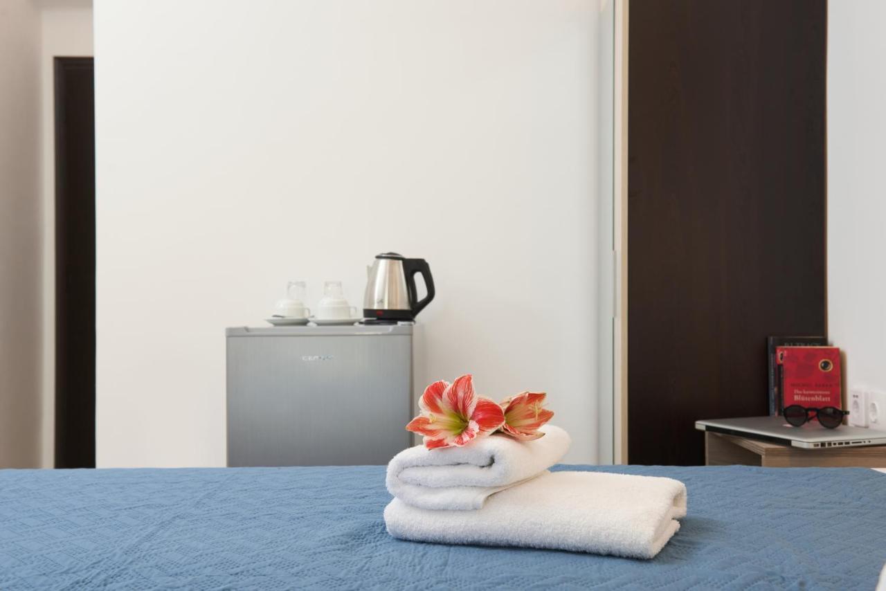 Afroditi Hotel ปลาเกียส ภายนอก รูปภาพ