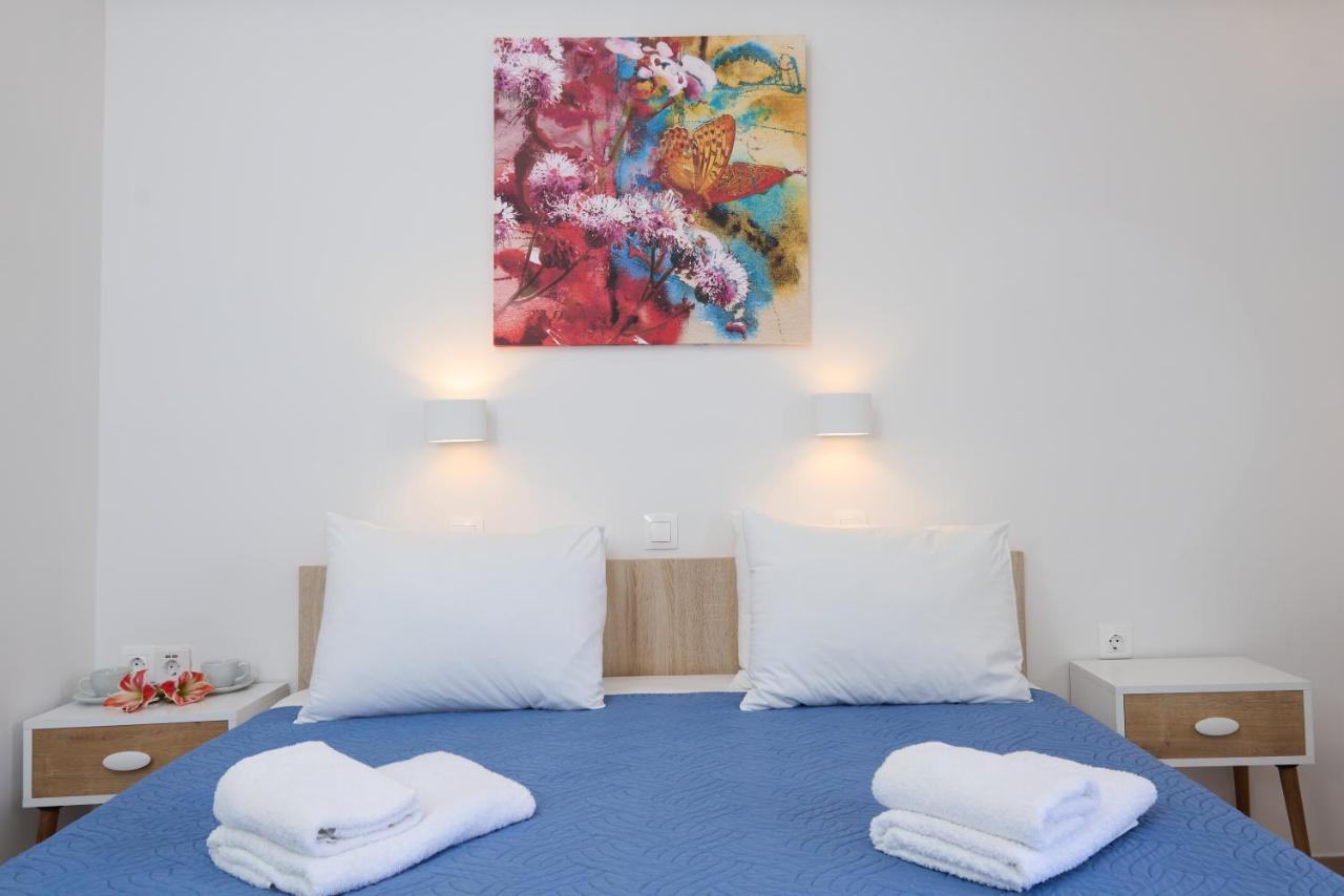 Afroditi Hotel ปลาเกียส ภายนอก รูปภาพ