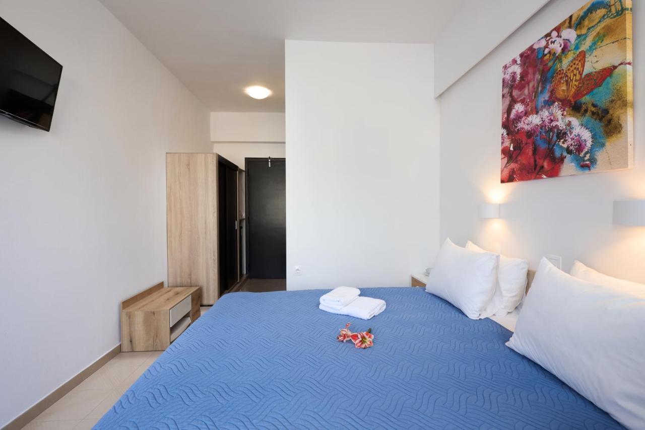 Afroditi Hotel ปลาเกียส ภายนอก รูปภาพ