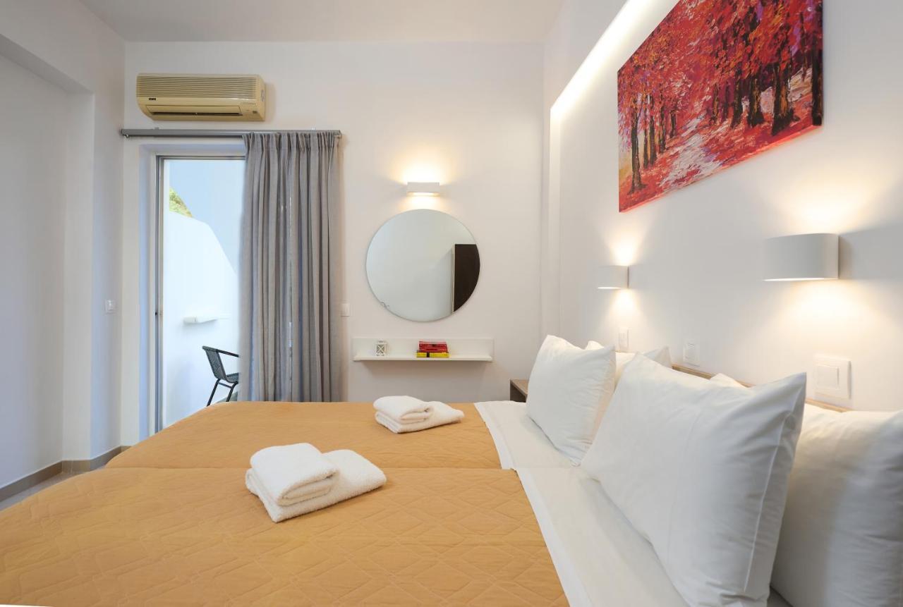 Afroditi Hotel ปลาเกียส ภายนอก รูปภาพ