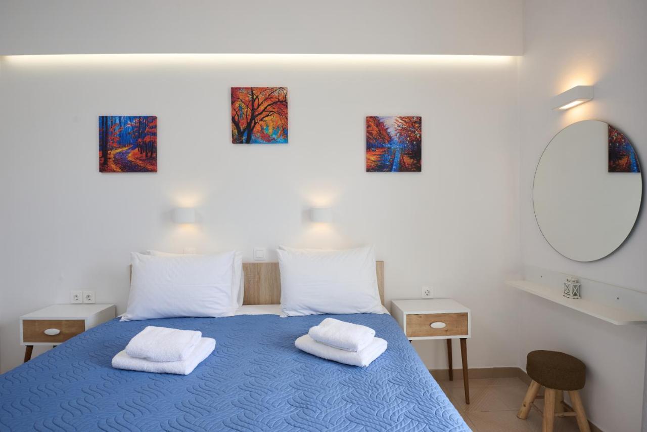 Afroditi Hotel ปลาเกียส ภายนอก รูปภาพ