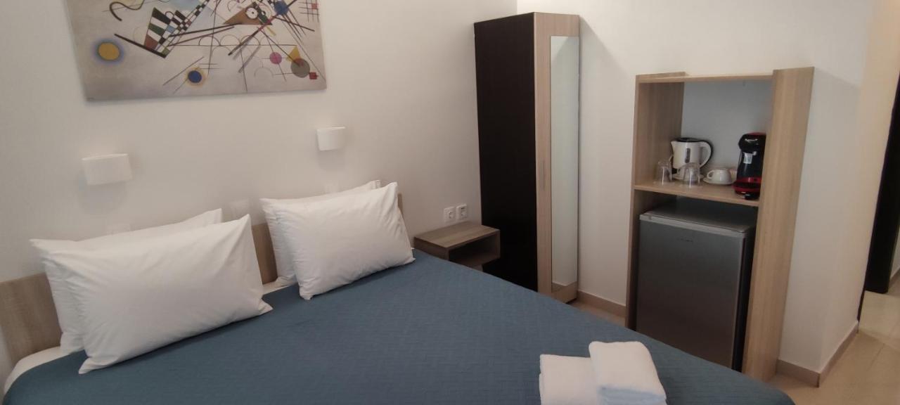Afroditi Hotel ปลาเกียส ภายนอก รูปภาพ