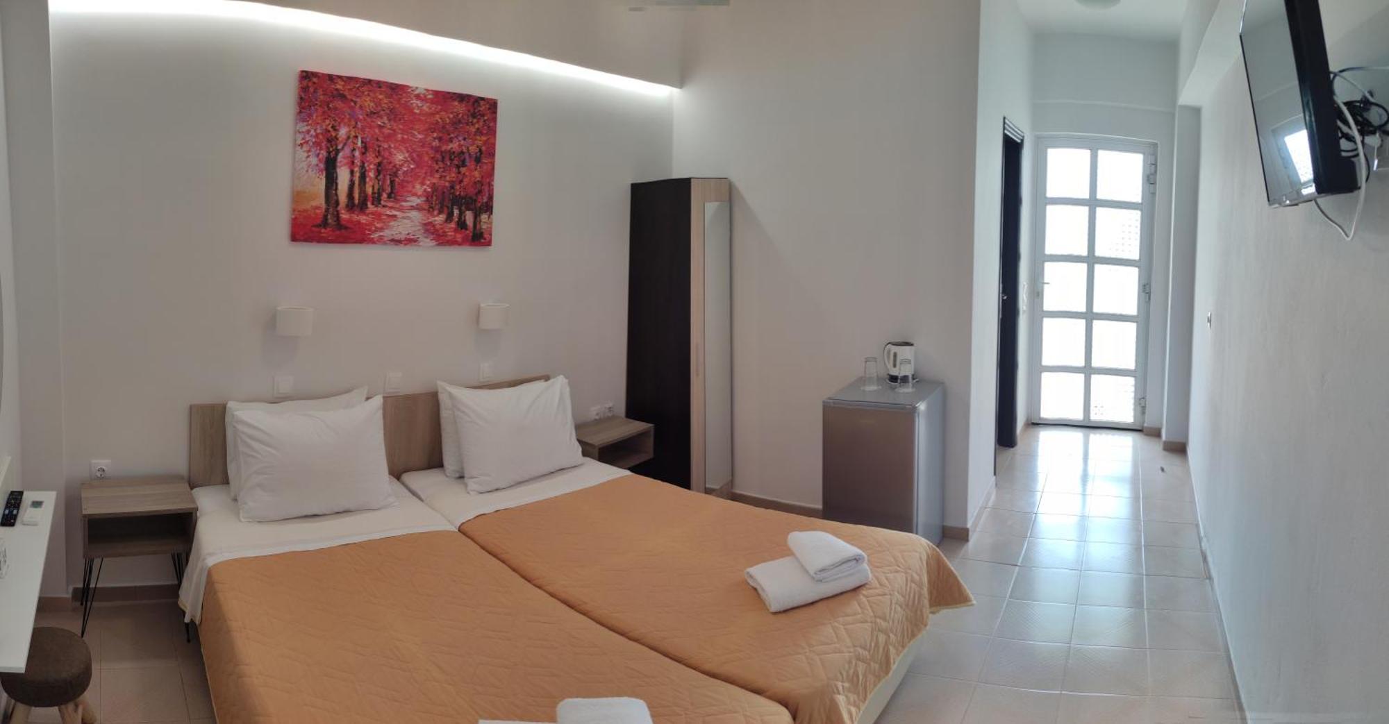 Afroditi Hotel ปลาเกียส ภายนอก รูปภาพ